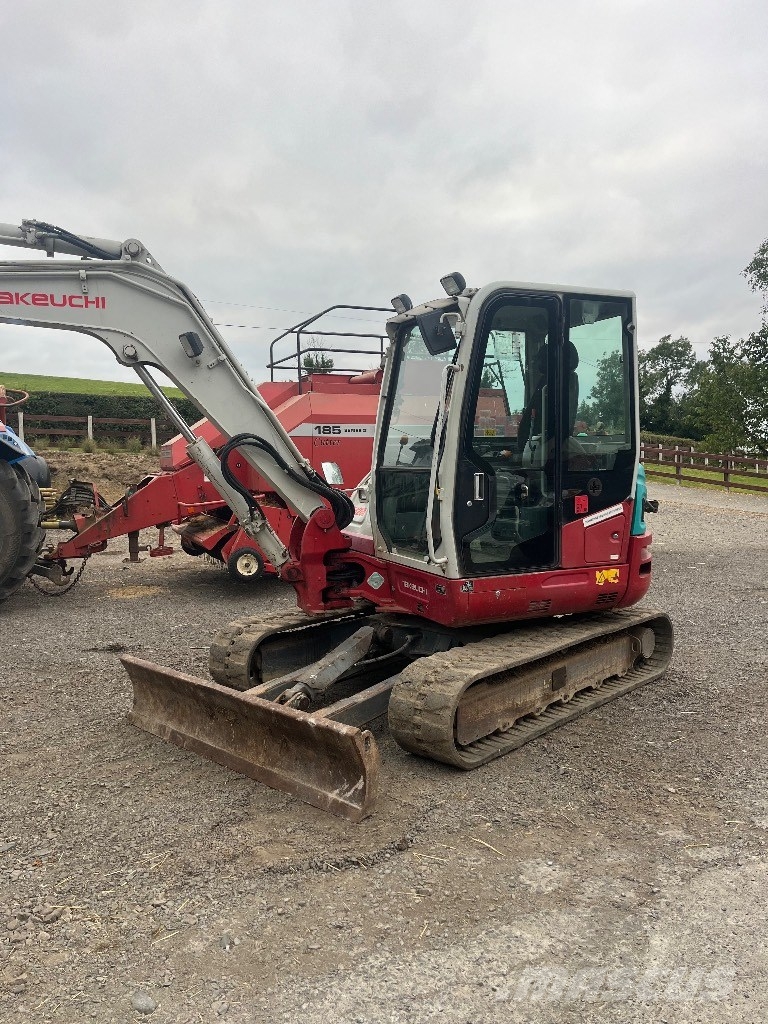 Takeuchi TB 260 Mini excavators < 7t (Mini diggers)