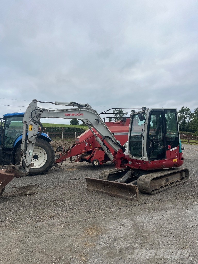 Takeuchi TB 260 Mini excavators < 7t (Mini diggers)