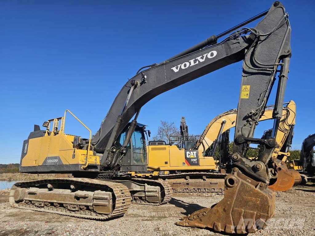 Volvo EC 300 EL Excavadoras sobre orugas