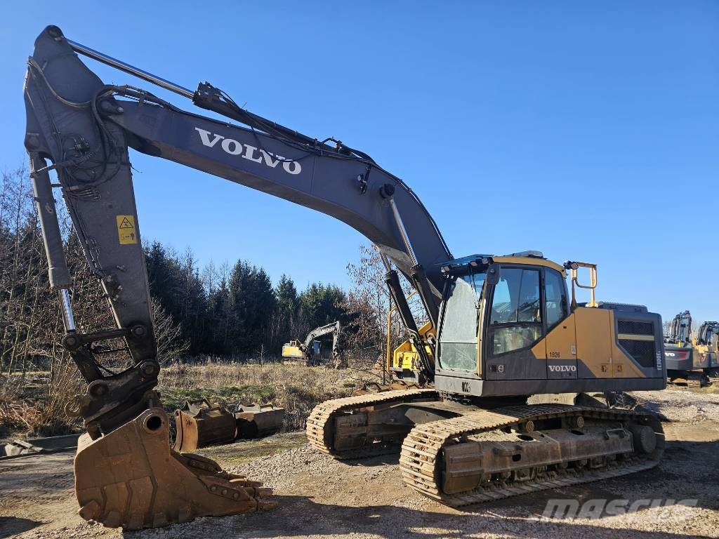 Volvo EC 300 EL Excavadoras sobre orugas