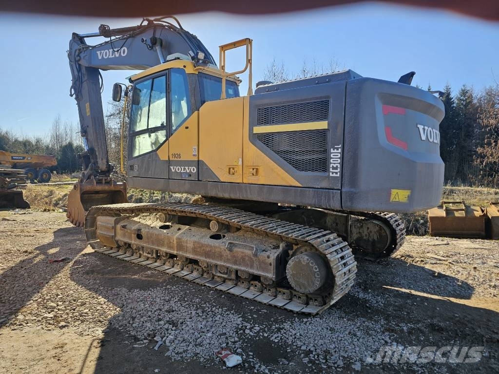 Volvo EC 300 EL Excavadoras sobre orugas