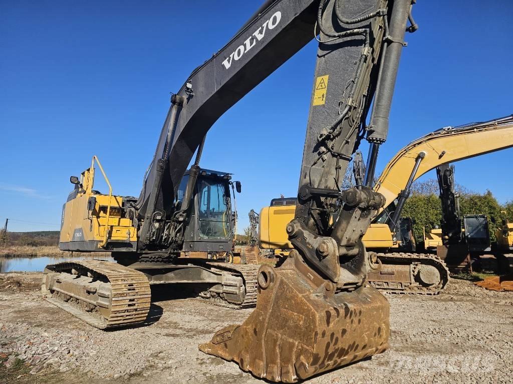 Volvo EC 300 EL Excavadoras sobre orugas