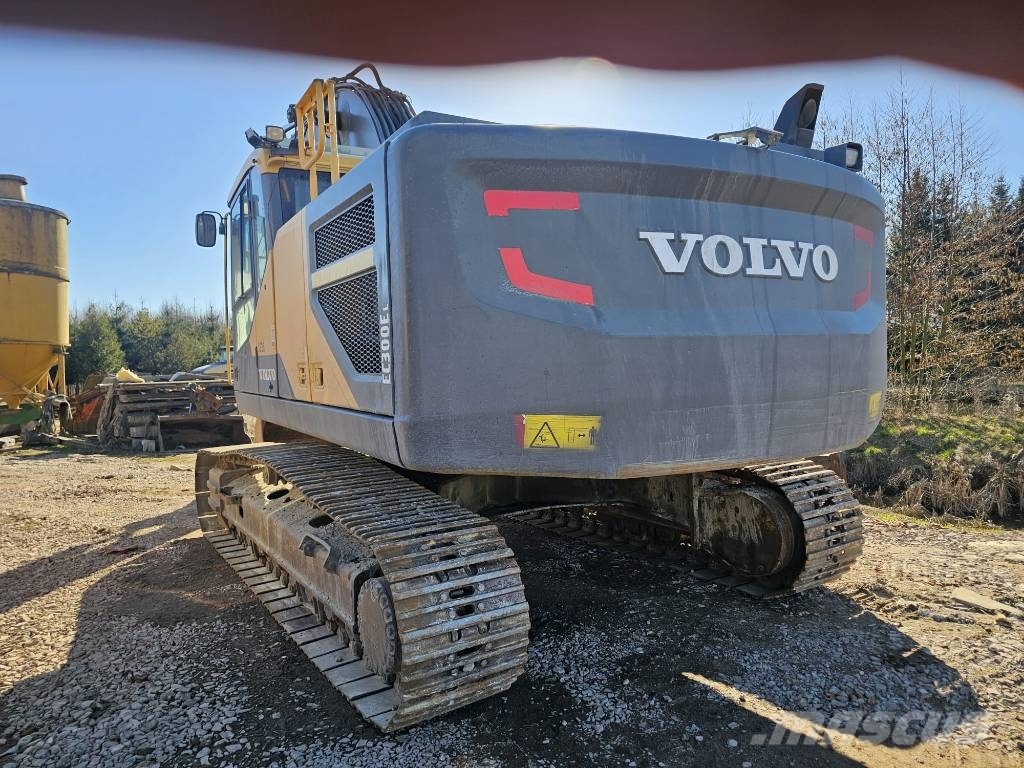 Volvo EC 300 EL Excavadoras sobre orugas