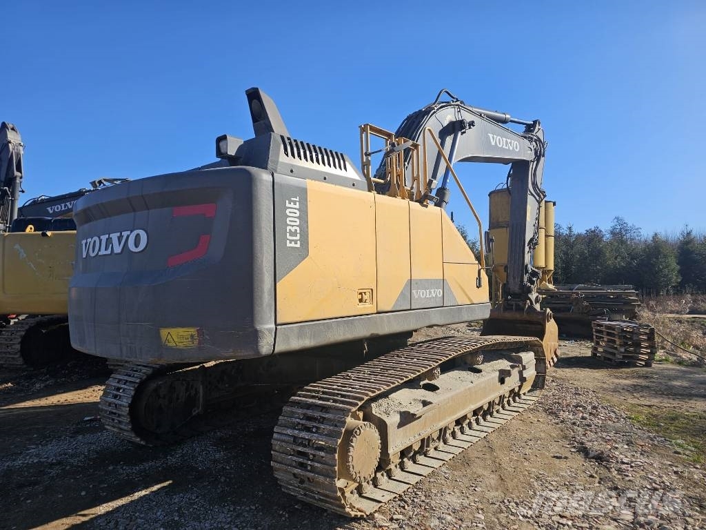 Volvo EC 300 EL Excavadoras sobre orugas