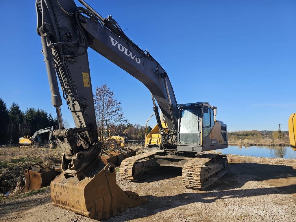 Volvo EC 300 EL Excavadoras sobre orugas