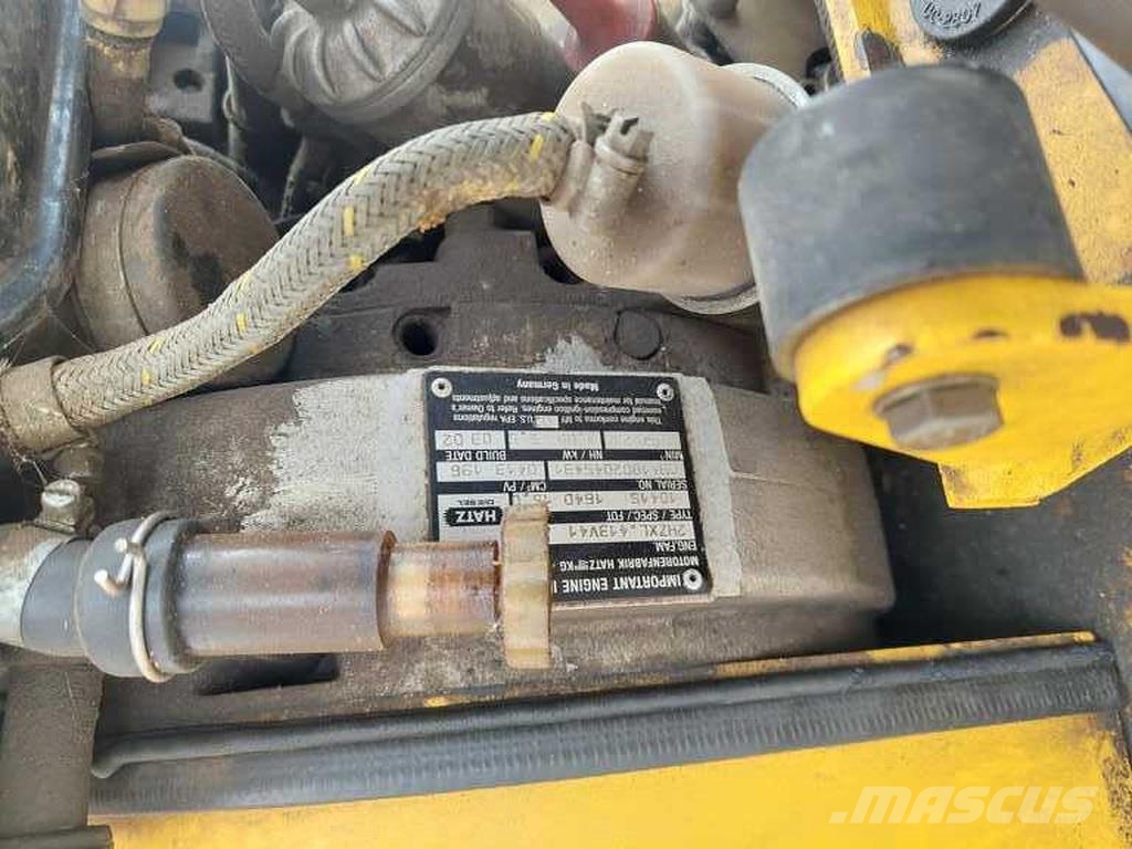 Vibromax AT 35 دكاكات أفقية