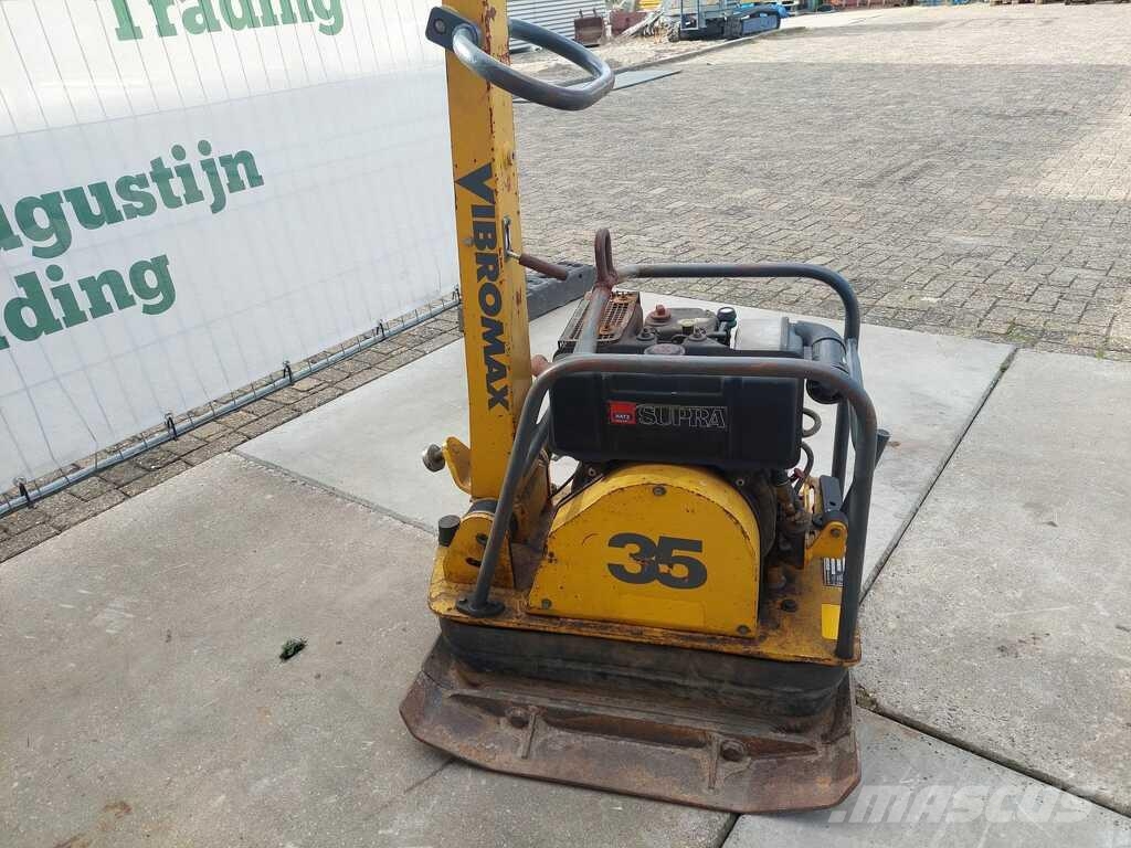 Vibromax AT 35 دكاكات أفقية