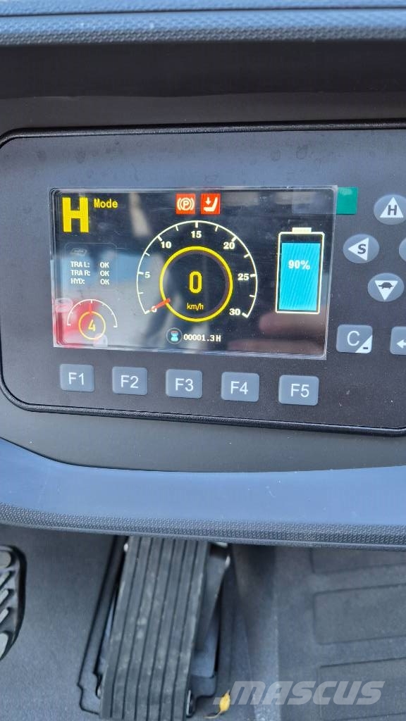 Bobcat B20NT Li-Ion sähkötrukki Električni viljuškari