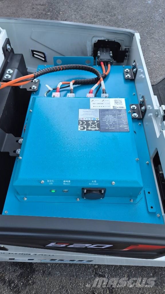 Bobcat B20NT Li-Ion sähkötrukki Električni viljuškari