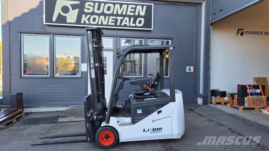 Bobcat B20NT Li-Ion sähkötrukki Električni viljuškari