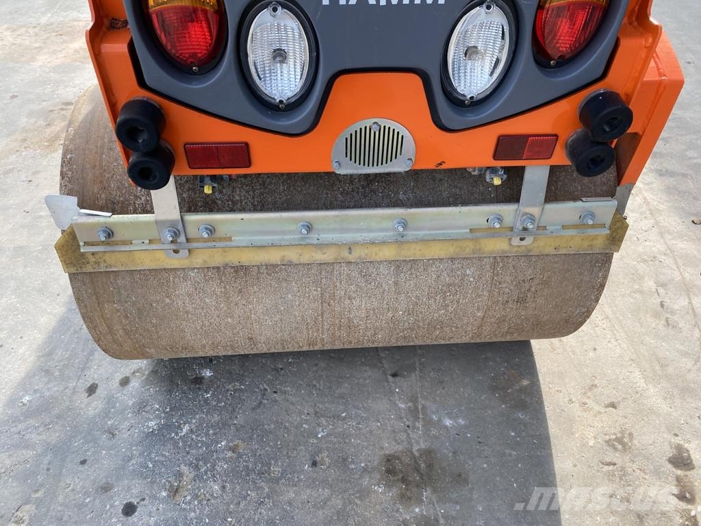 Hamm HD 10C VV Οδοστρωτήρες διπλού κυλίνδρου
