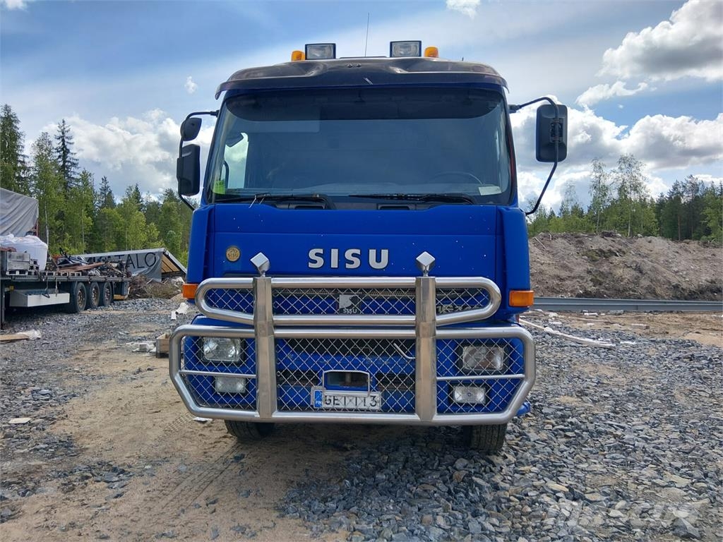 Sisu E11 Samochody do przewozu maszyn leśnych