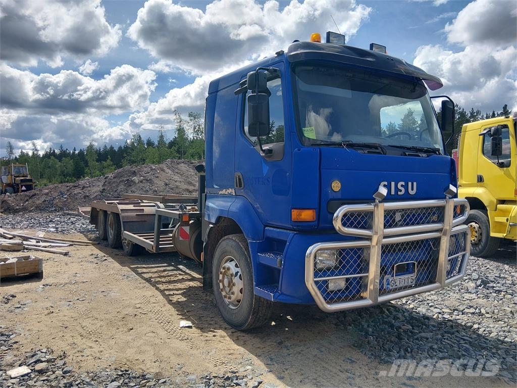 Sisu E11 Samochody do przewozu maszyn leśnych