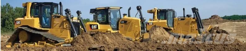 CAT D8 D8R Buldožerji goseničarji