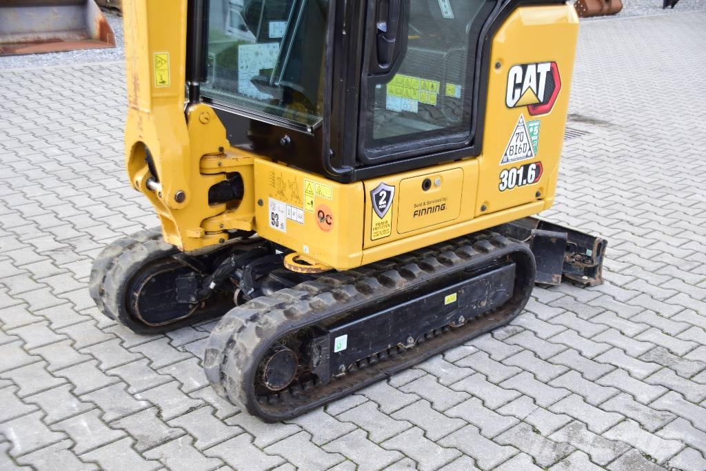 CAT 301.6 301.8 302 303 305 306 308 310 Minigraafmachines < 7t