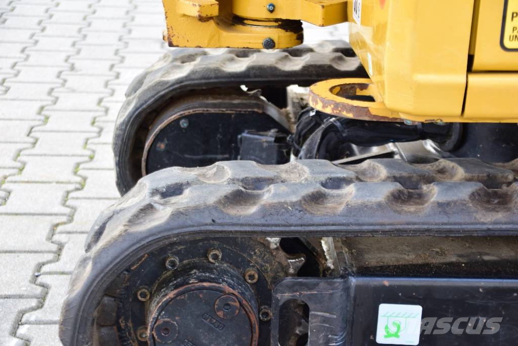 CAT 301.6 301.8 302 303 305 306 308 310 Minigraafmachines < 7t
