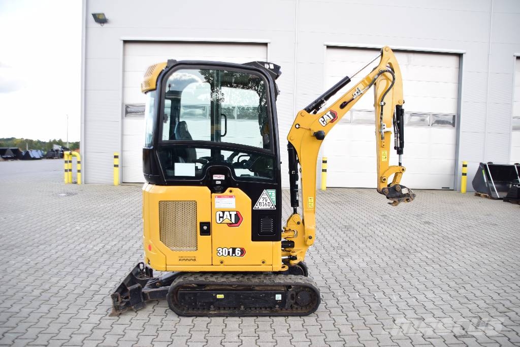 CAT 301.6 301.8 302 303 305 306 308 310 Minigraafmachines < 7t