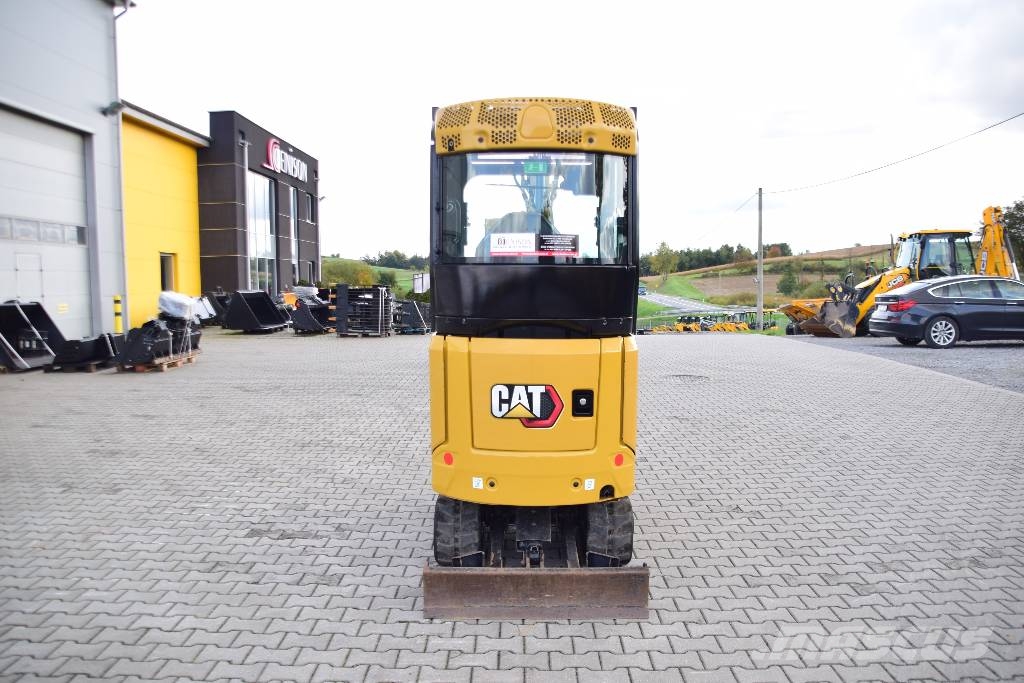 CAT 301.6 301.8 302 303 305 306 308 310 Minigraafmachines < 7t
