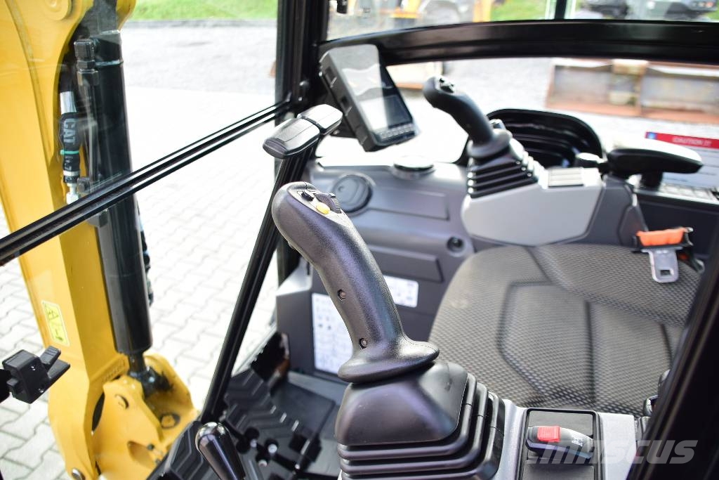CAT 301.6 301.8 302 303 305 306 308 310 Minigraafmachines < 7t