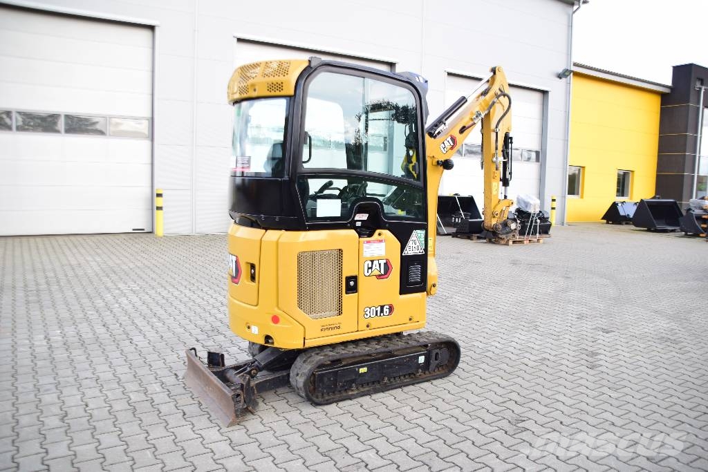 CAT 301.6 301.8 302 303 305 306 308 310 Minigraafmachines < 7t