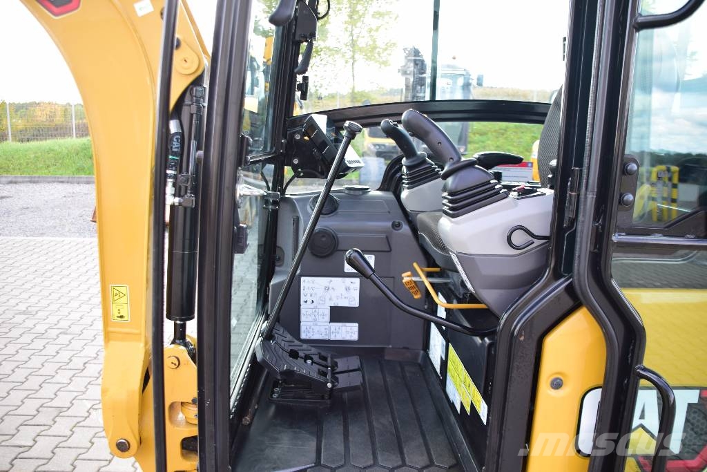 CAT 301.6 301.8 302 303 305 306 308 310 Minigraafmachines < 7t