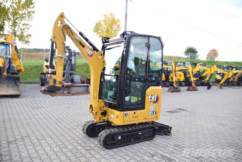 CAT 301.6 301.8 302 303 305 306 308 310 Minigraafmachines < 7t