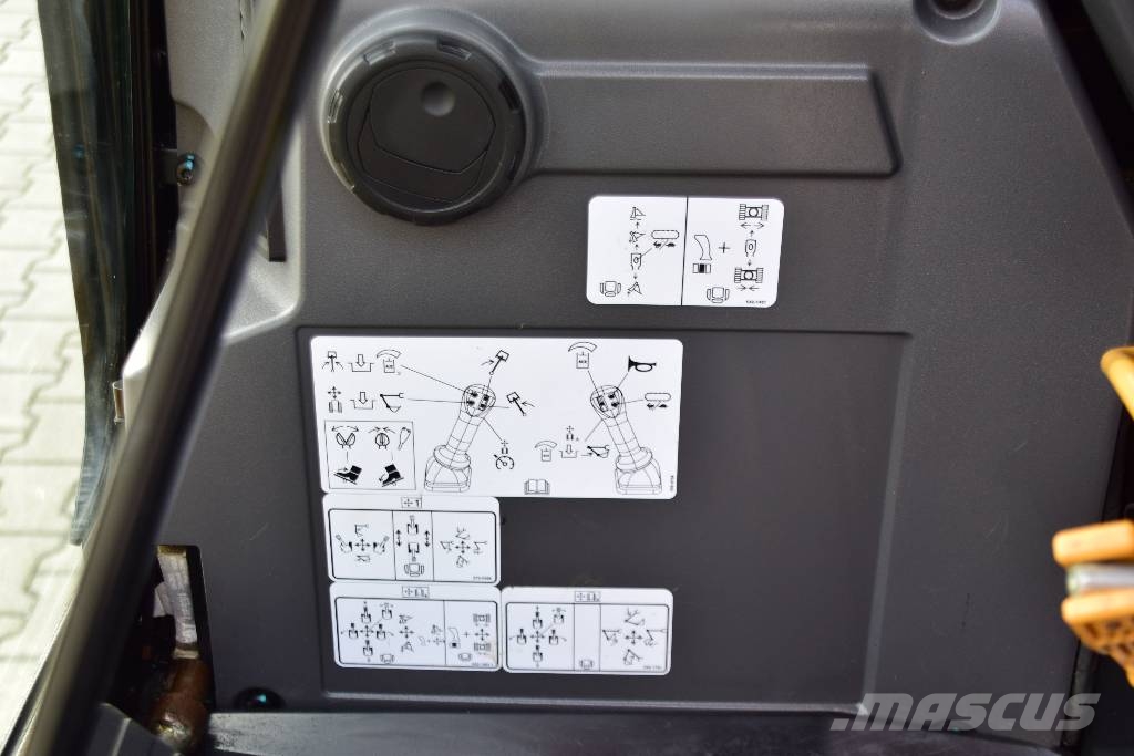 CAT 301.6 301.8 302 303 305 306 308 310 Minigraafmachines < 7t