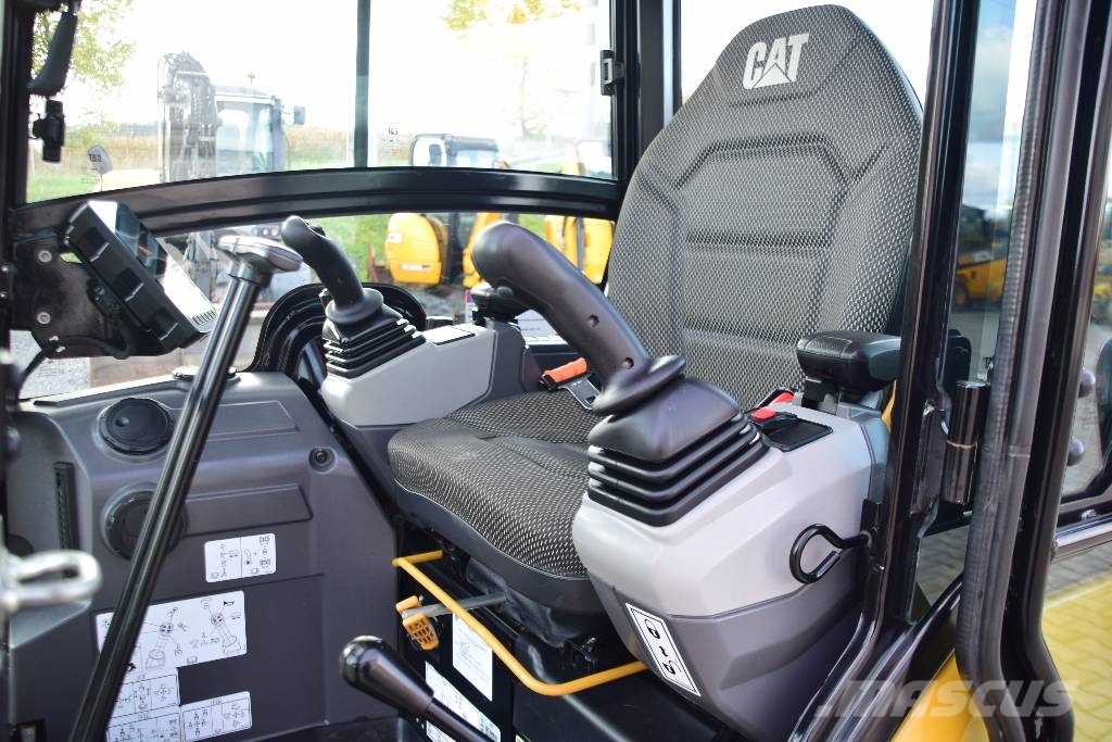 CAT 301.6 301.8 302 303 305 306 308 310 Minigraafmachines < 7t