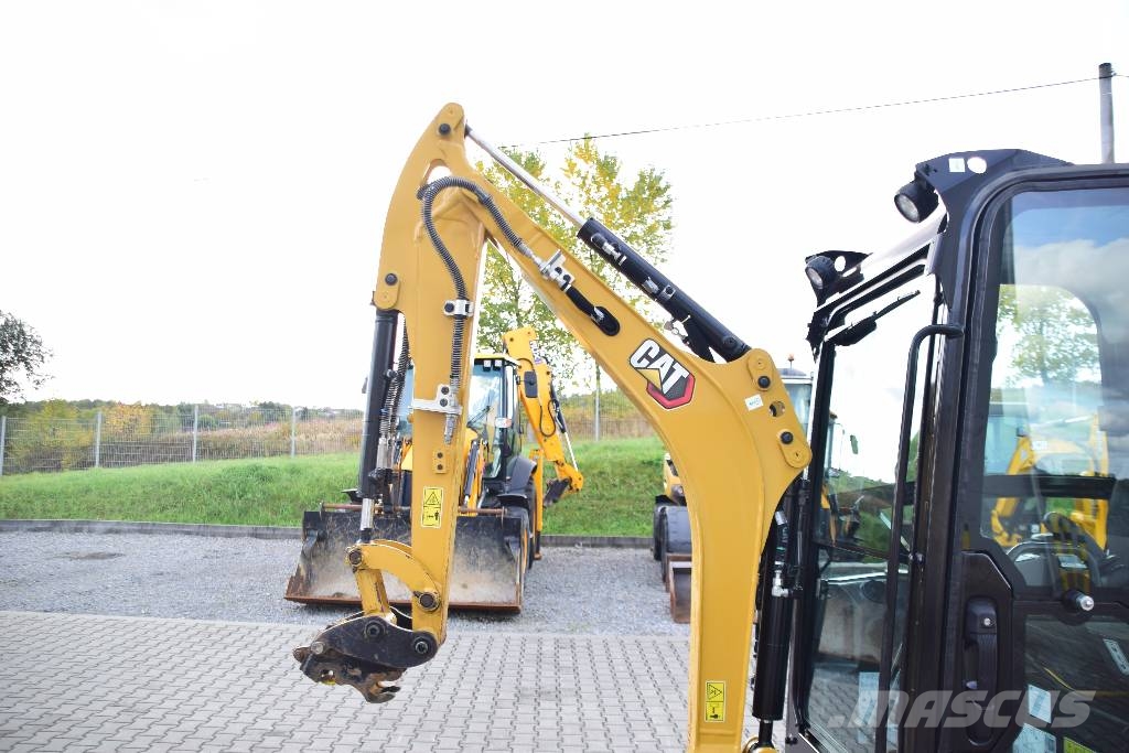 CAT 301.6 301.8 302 303 305 306 308 310 Minigraafmachines < 7t