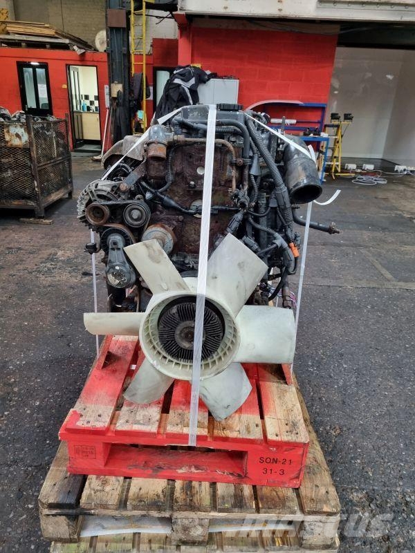 DAF FR118S1 Mootorid