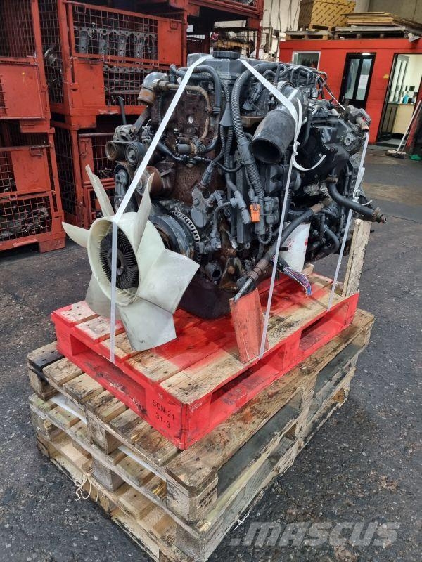 DAF FR118S1 Mootorid