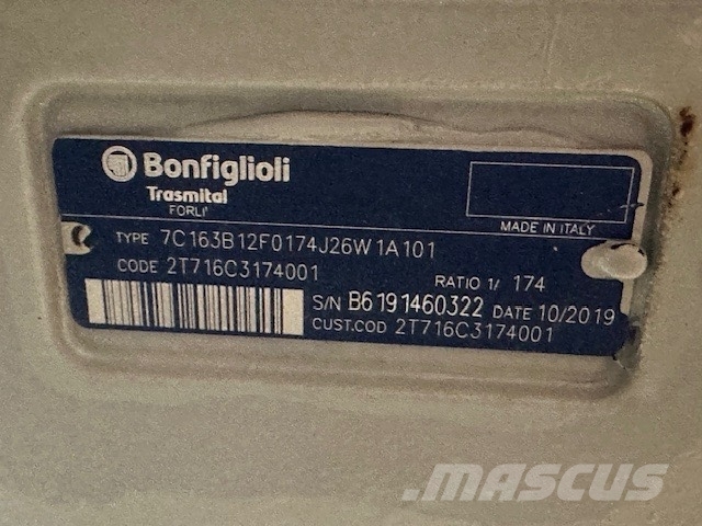 Bonfiglioli 716 C /7C163 FINAL DRIVE Transmission