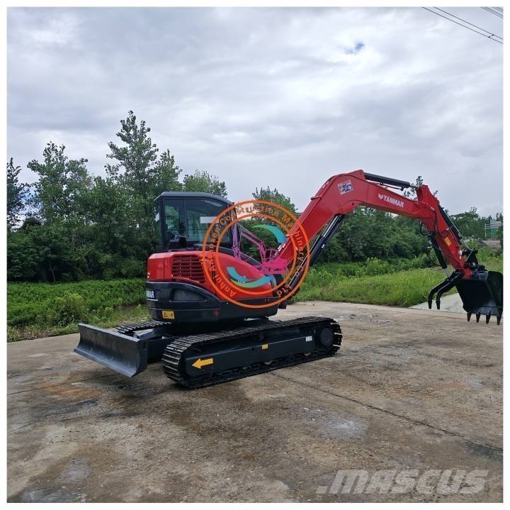 Yanmar Vio 80 Midigraafmachines 7t - 12t