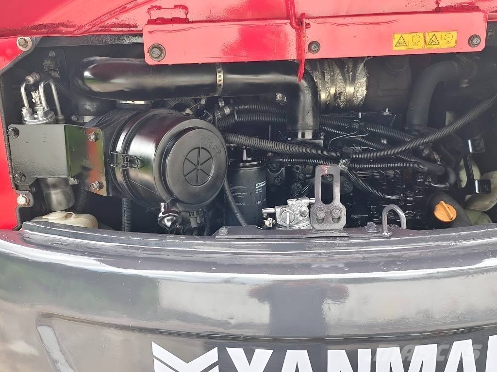 Yanmar Vio 80 Midigraafmachines 7t - 12t