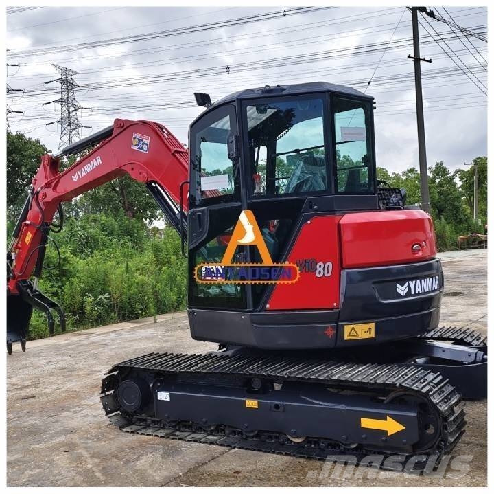 Yanmar Vio 80 Midigraafmachines 7t - 12t
