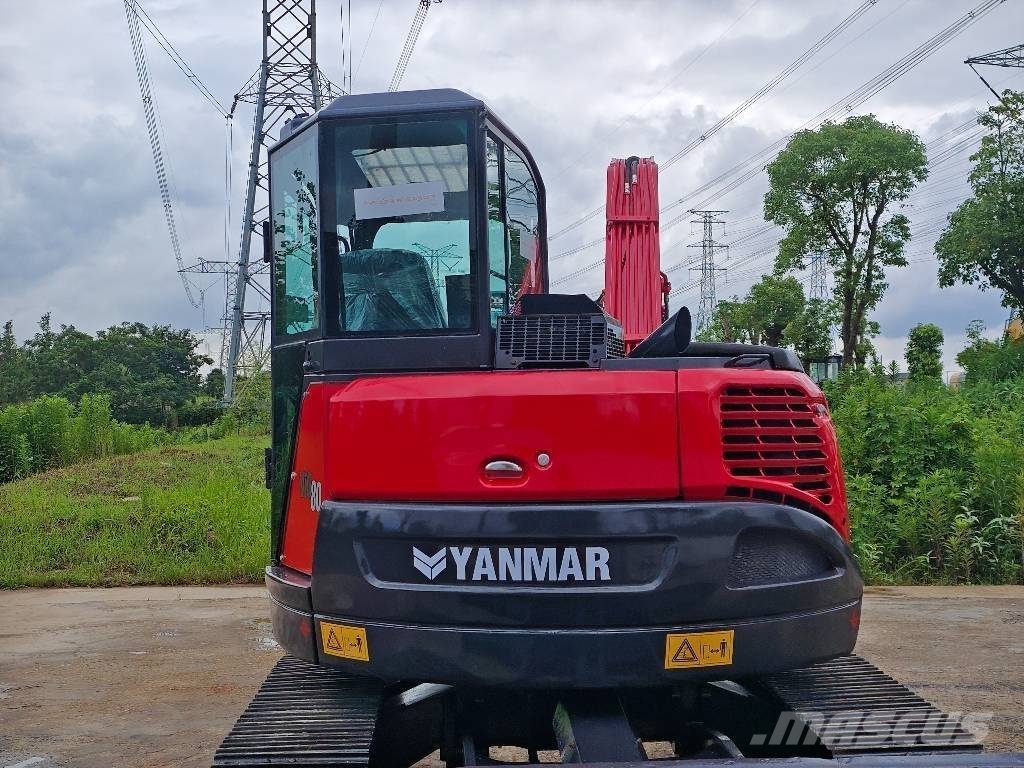 Yanmar Vio 80 Midigraafmachines 7t - 12t