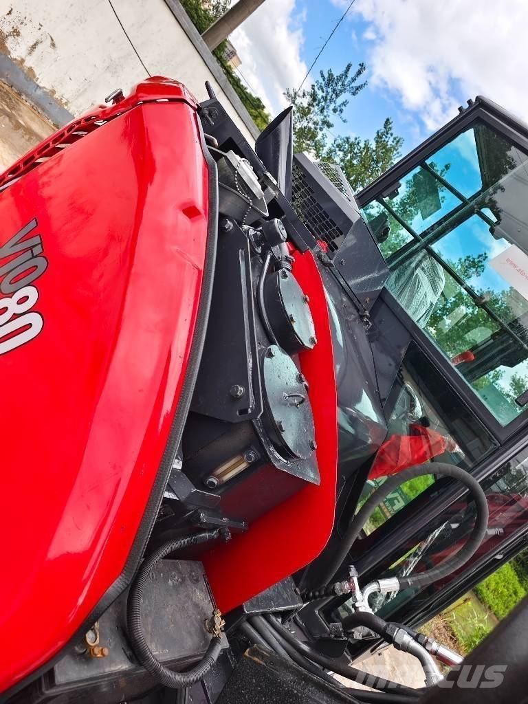 Yanmar Vio 80 Midigraafmachines 7t - 12t