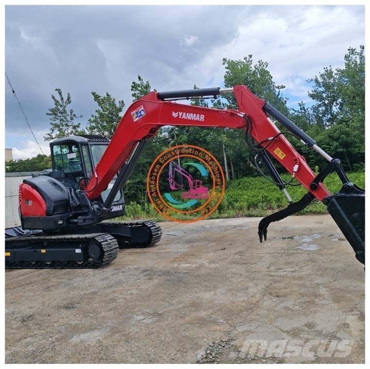 Yanmar Vio 80 Midigraafmachines 7t - 12t