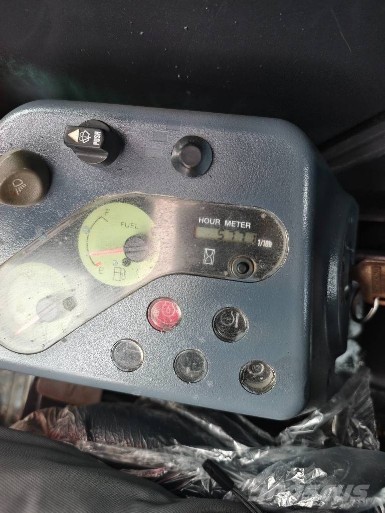 Yanmar Vio 80 Midigraafmachines 7t - 12t