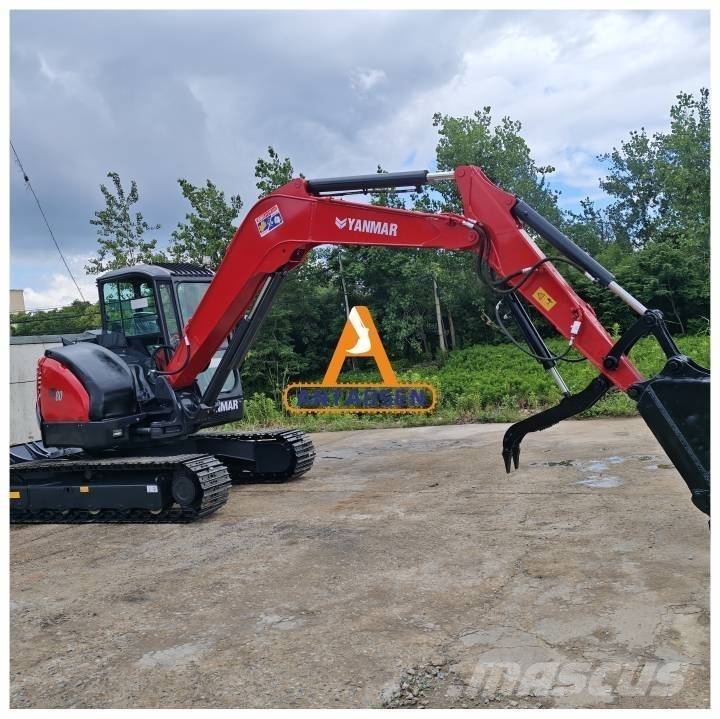 Yanmar Vio 80 Midigraafmachines 7t - 12t