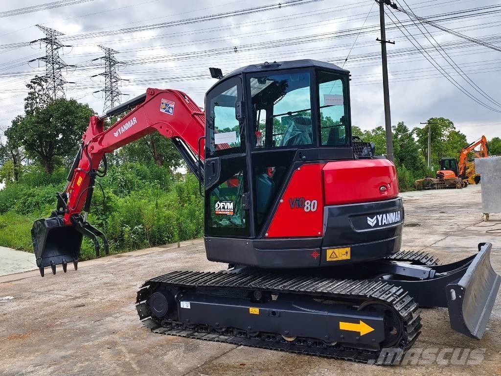 Yanmar Vio 80 Midigraafmachines 7t - 12t