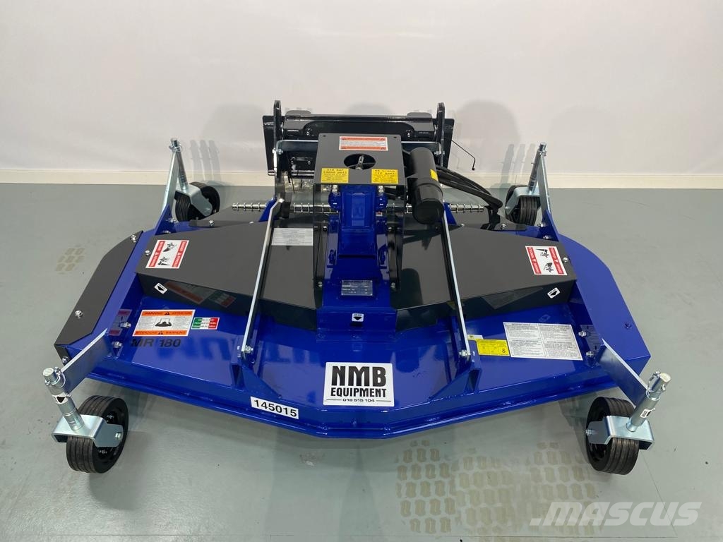 NMB GRÄSKLIPPARE 36-45 L/min 180 cm Χορτοκοπτικά επιβίβασης και έλξης