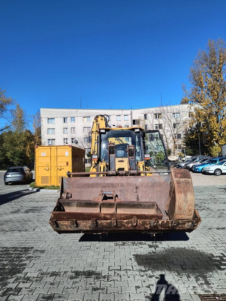 Komatsu WB 97 R-5EO Rovokopači
