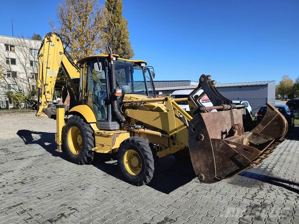 Komatsu WB 97 R-5EO Rovokopači