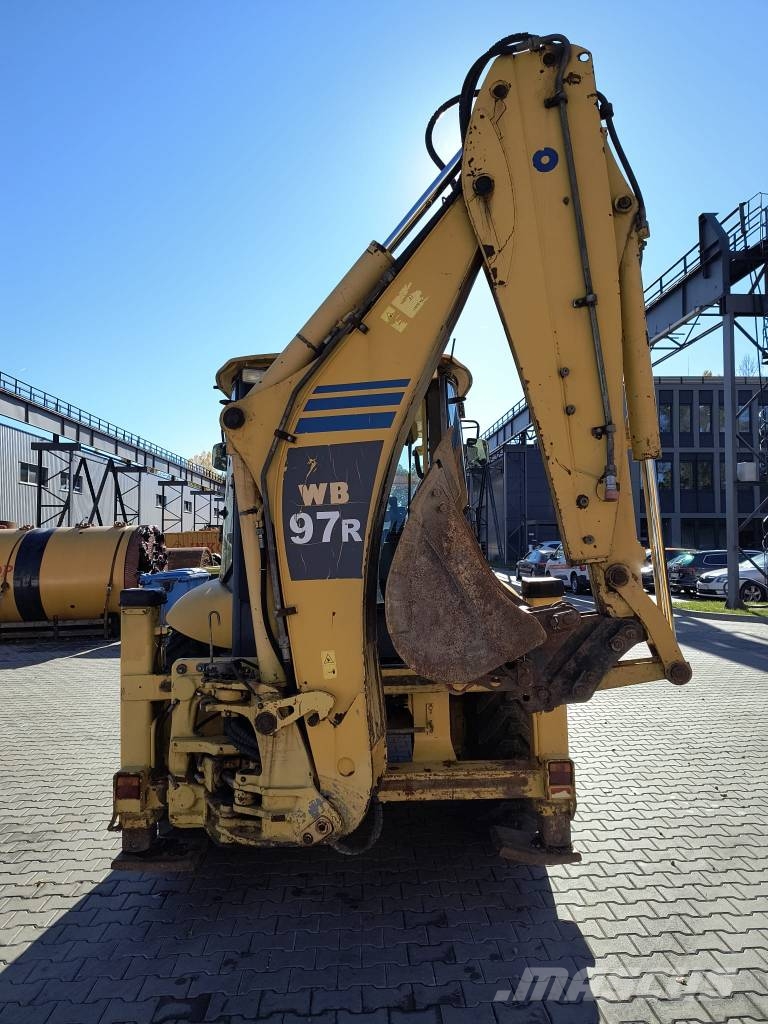 Komatsu WB 97 R-5EO Rovokopači