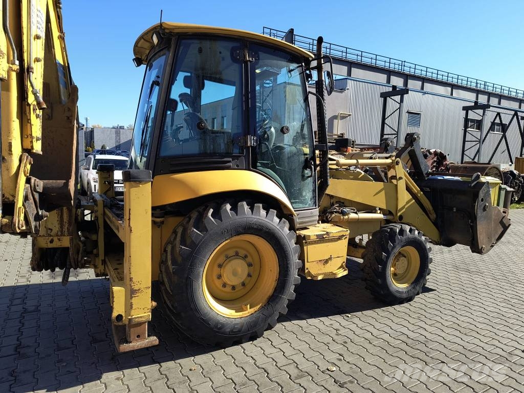 Komatsu WB 97 R-5EO Rovokopači