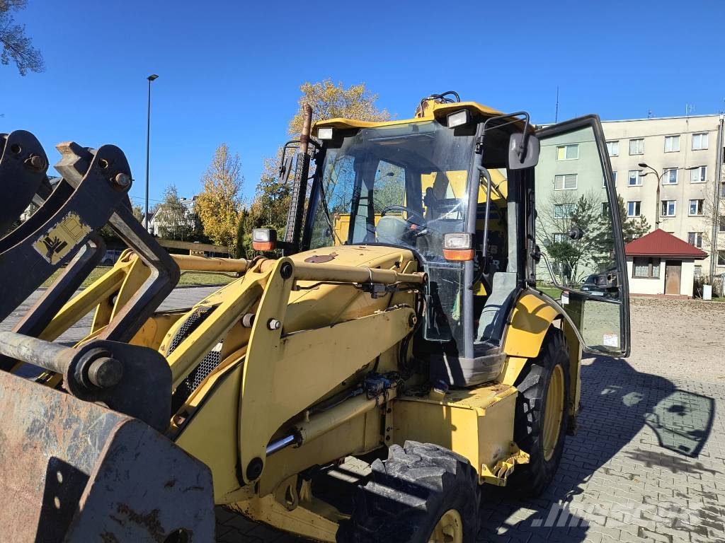 Komatsu WB 97 R-5EO Rovokopači