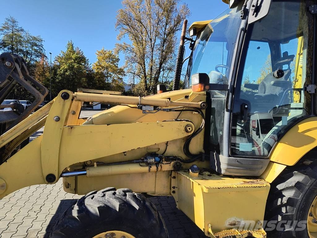 Komatsu WB 97 R-5EO Rovokopači