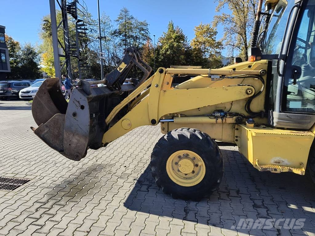 Komatsu WB 97 R-5EO Rovokopači