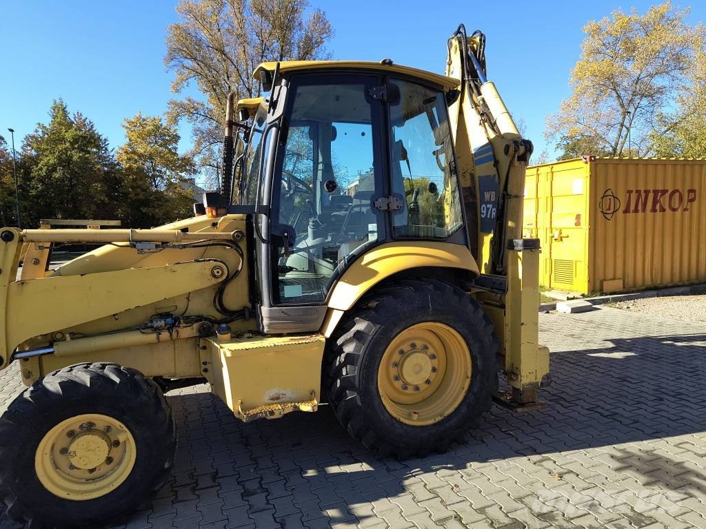 Komatsu WB 97 R-5EO Rovokopači